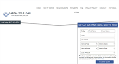 Desktop Screenshot of bostontitleloan.com